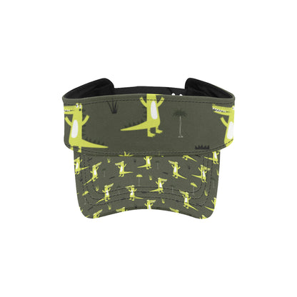 Alligator Pattern Print Design 05 Unisex Sun Visor