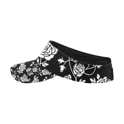 Rose Pattern Print Design RO013 Unisex Sun Visor