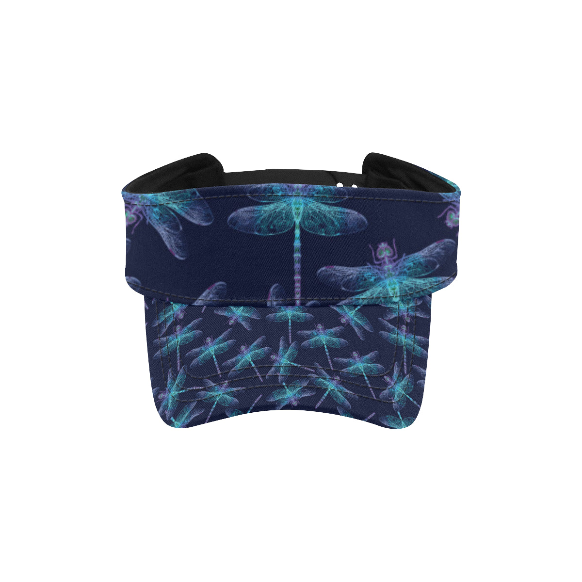 Dragonfly Hand Drawn Style Print Unisex Sun Visor