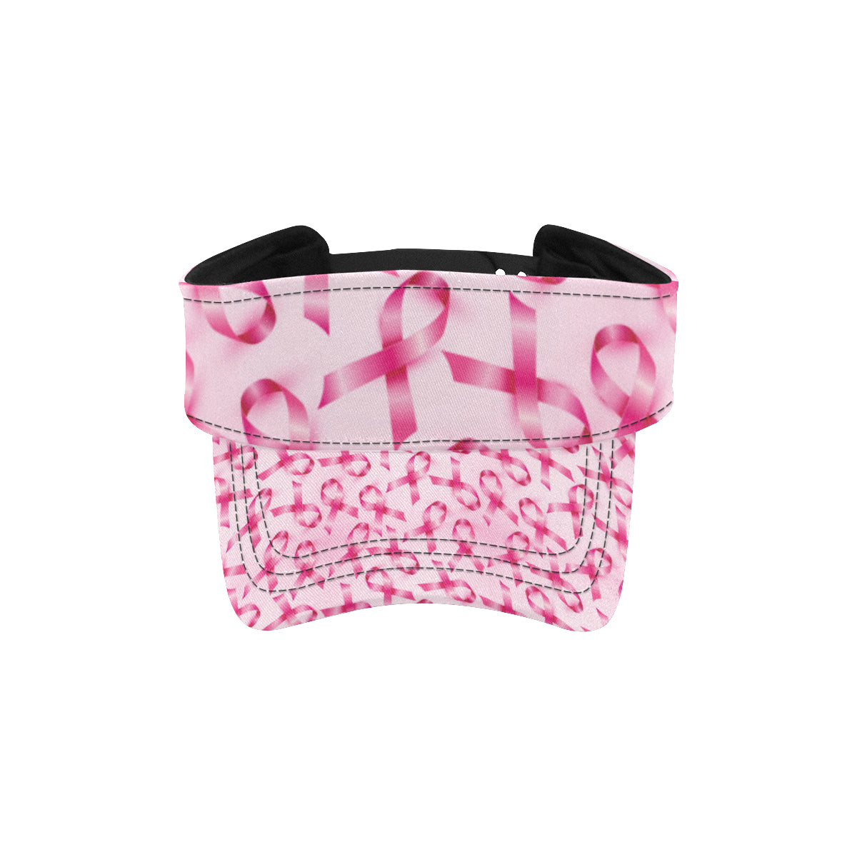 Breast cancer Pattern Print Design 04 Unisex Sun Visor
