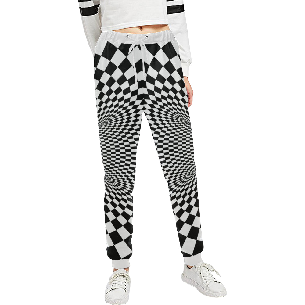 Optical illusion Projection Torus Unisex Sweatpants