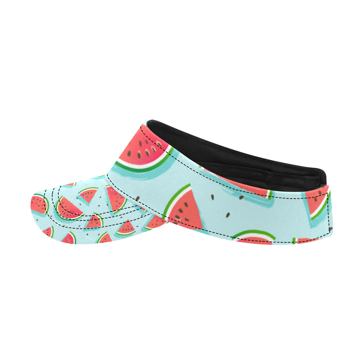 Watermelon Pattern Print Design WM03 Unisex Sun Visor