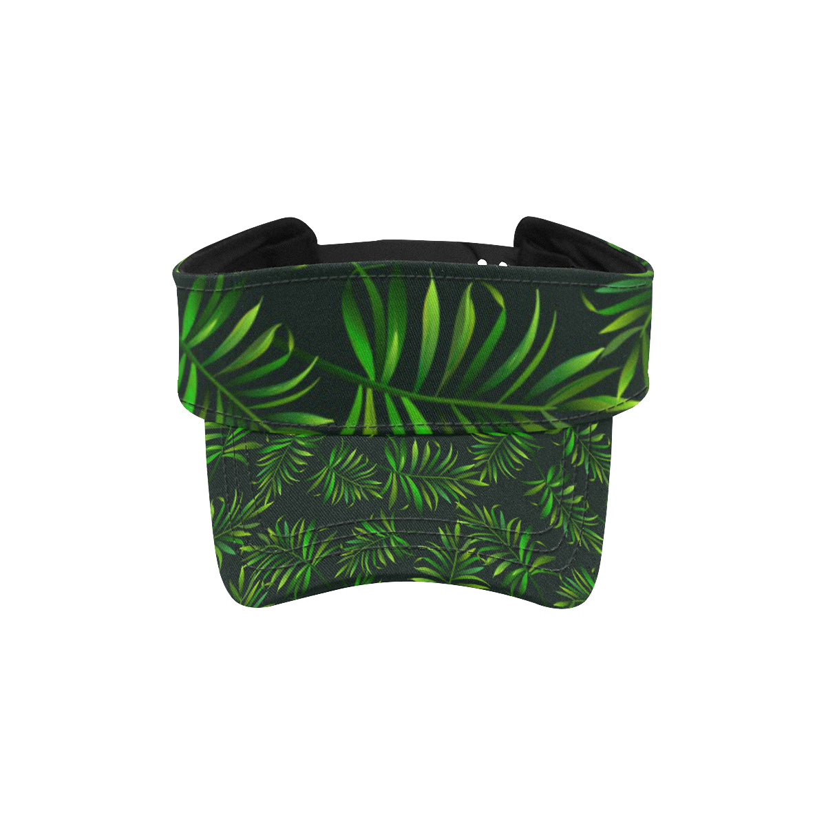 Rainforest Pattern Print Design RF03 Unisex Sun Visor