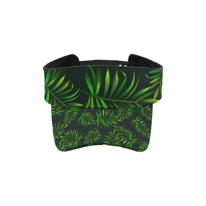 Rainforest Pattern Print Design RF03 Unisex Sun Visor