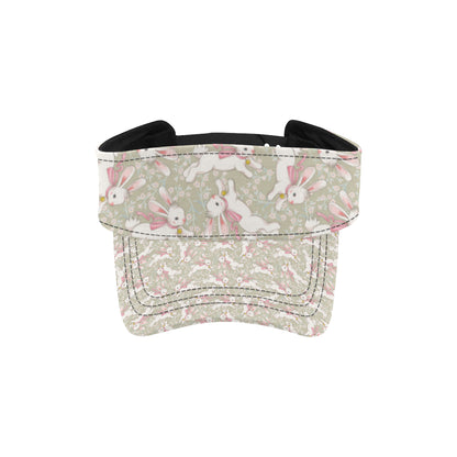 Bunny Pattern Print Design 06 Unisex Sun Visor