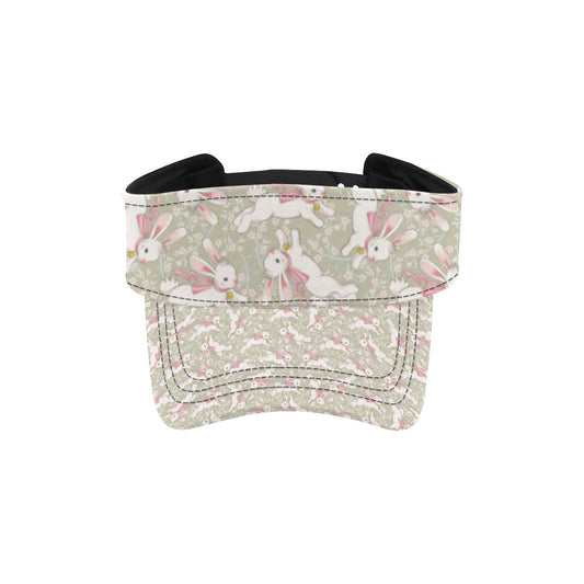 Bunny Pattern Print Design 06 Unisex Sun Visor