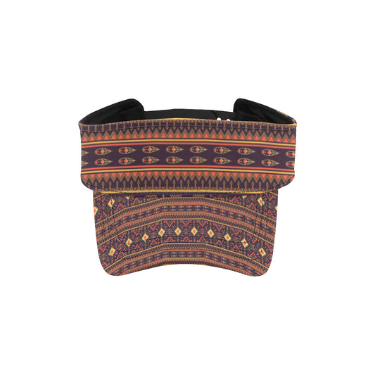 Southwest Ethnic Design Themed Print Unisex Sun Visor