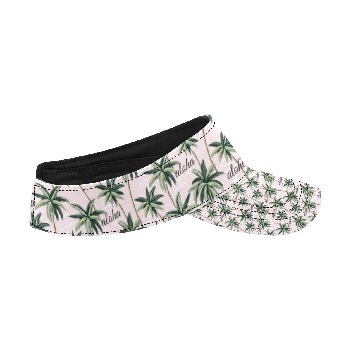Aloha Beach Pattern Design Themed Print Unisex Sun Visor