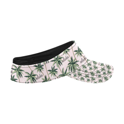 Aloha Beach Pattern Design Themed Print Unisex Sun Visor