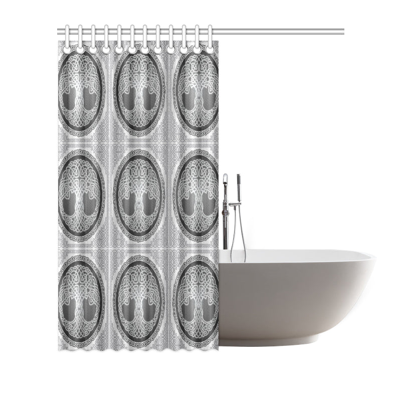 Celtic Tree of life Print Shower Curtain