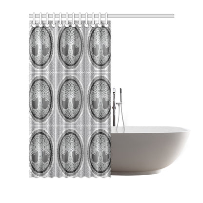Celtic Tree of life Print Shower Curtain