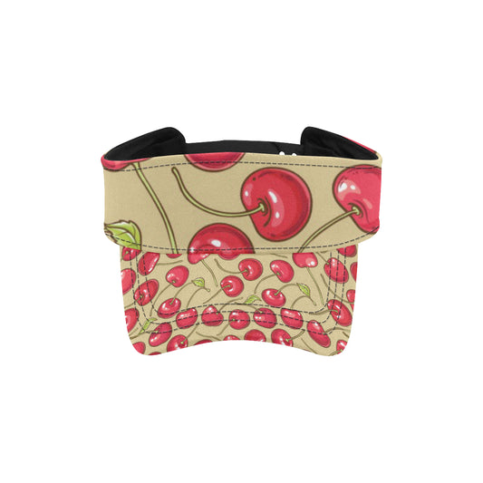 Cherry Pattern Print Design CH05 Unisex Sun Visor