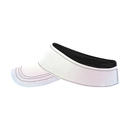 Nebula Pattern Print Design A02 Unisex Sun Visor