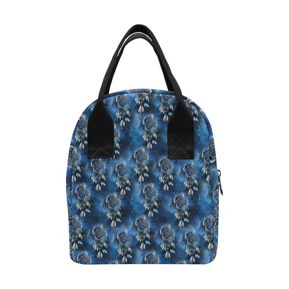 Eagles Dream Catcher Themed Insulated Lunch Bag