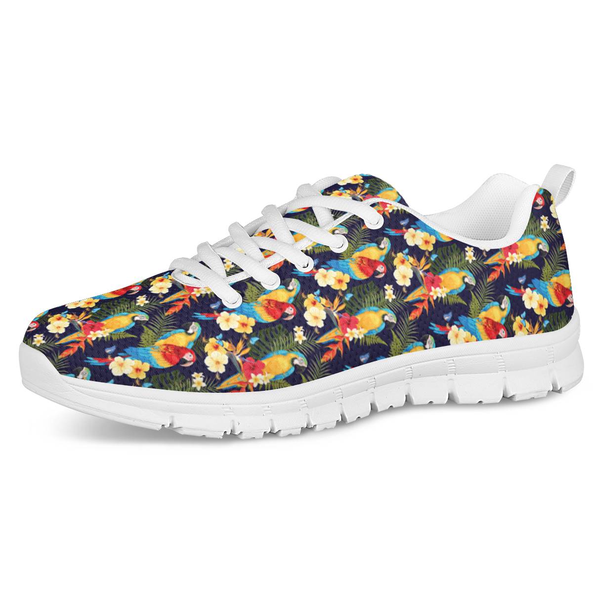 Parrot Themed Design Women Sneakers