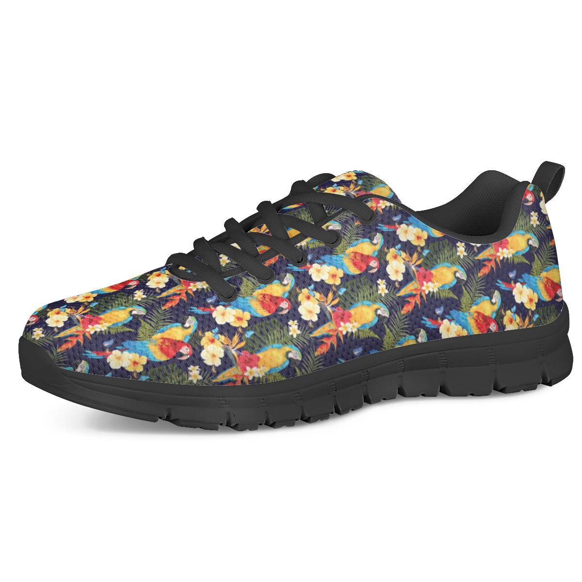 Parrot Themed Design Women Sneakers