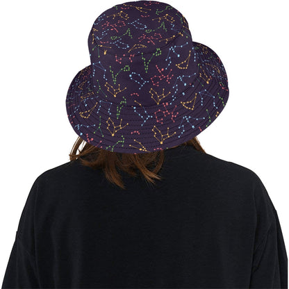 Zodiac Print Design LKS301 Unisex Bucket Hat