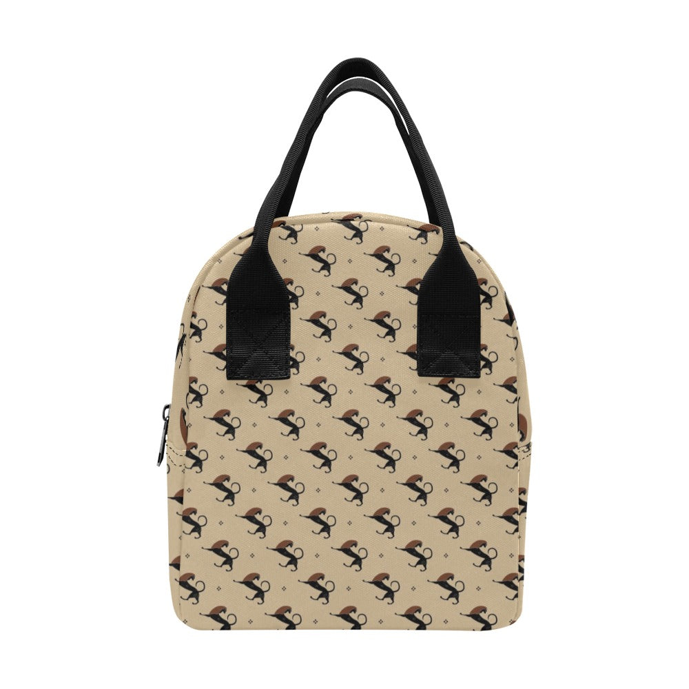 Ancient Greek Print Design LKS3011 Insulated Lunch Bag
