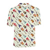 Electric Guitar Print Design LKS404 Men Polo Shirt