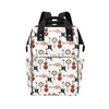 Banjo Print Design LKS403 Diaper Bag Backpack