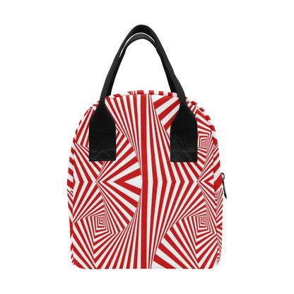 Vortex Print Design LKS304 Insulated Lunch Bag