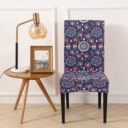 Suzani Print Design LKS305 Dining Chair Slipcover