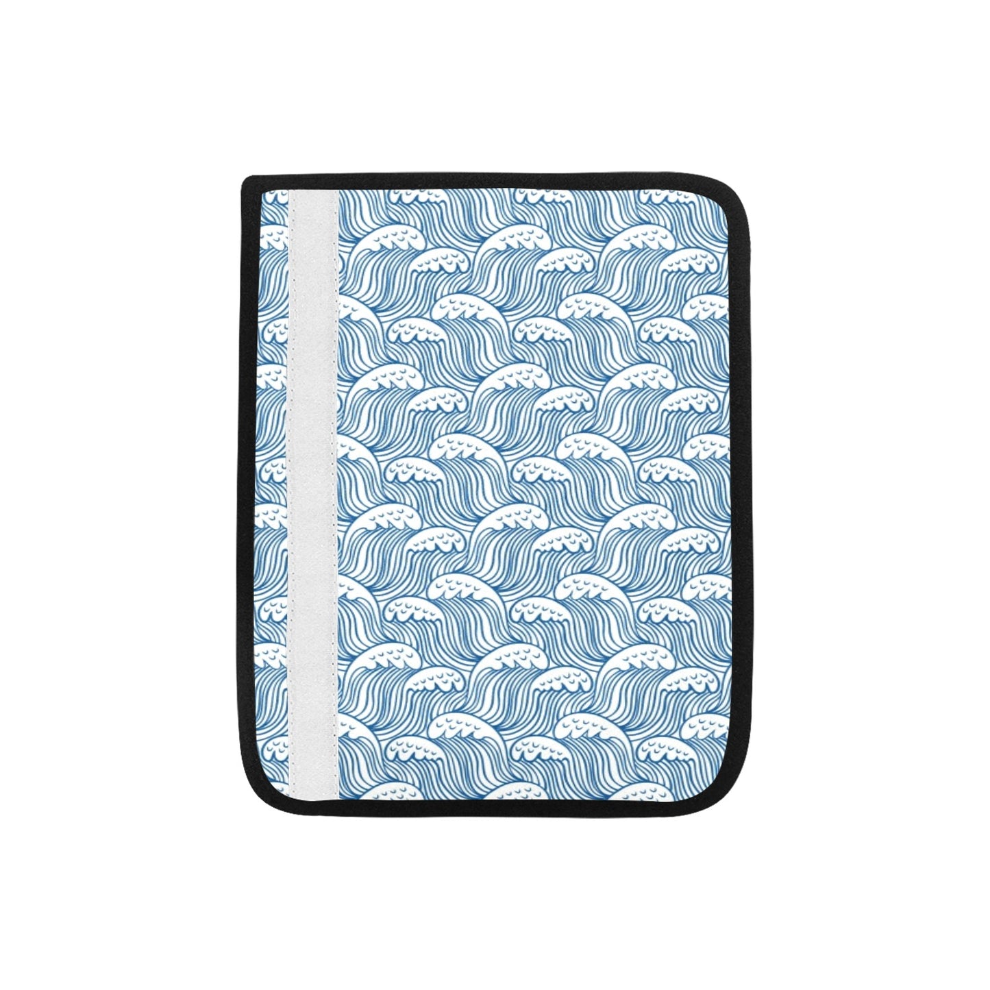 Wave Print Design LKS306 Car Seat Belt Cover
