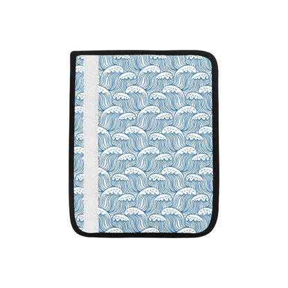 Wave Print Design LKS306 Car Seat Belt Cover