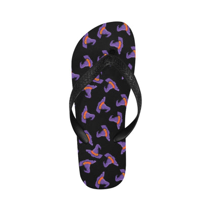 Witch Hat Print Design LKS304 Flip Flops
