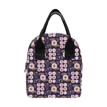 Sakura Japan Style Print Design LKS302 Insulated Lunch Bag