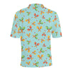 Maracas Print Design LKS402 Men Polo Shirt