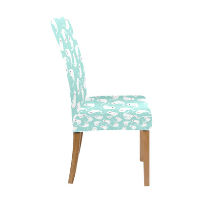 Sea Lion Print Design LKS401 Dining Chair Slipcover