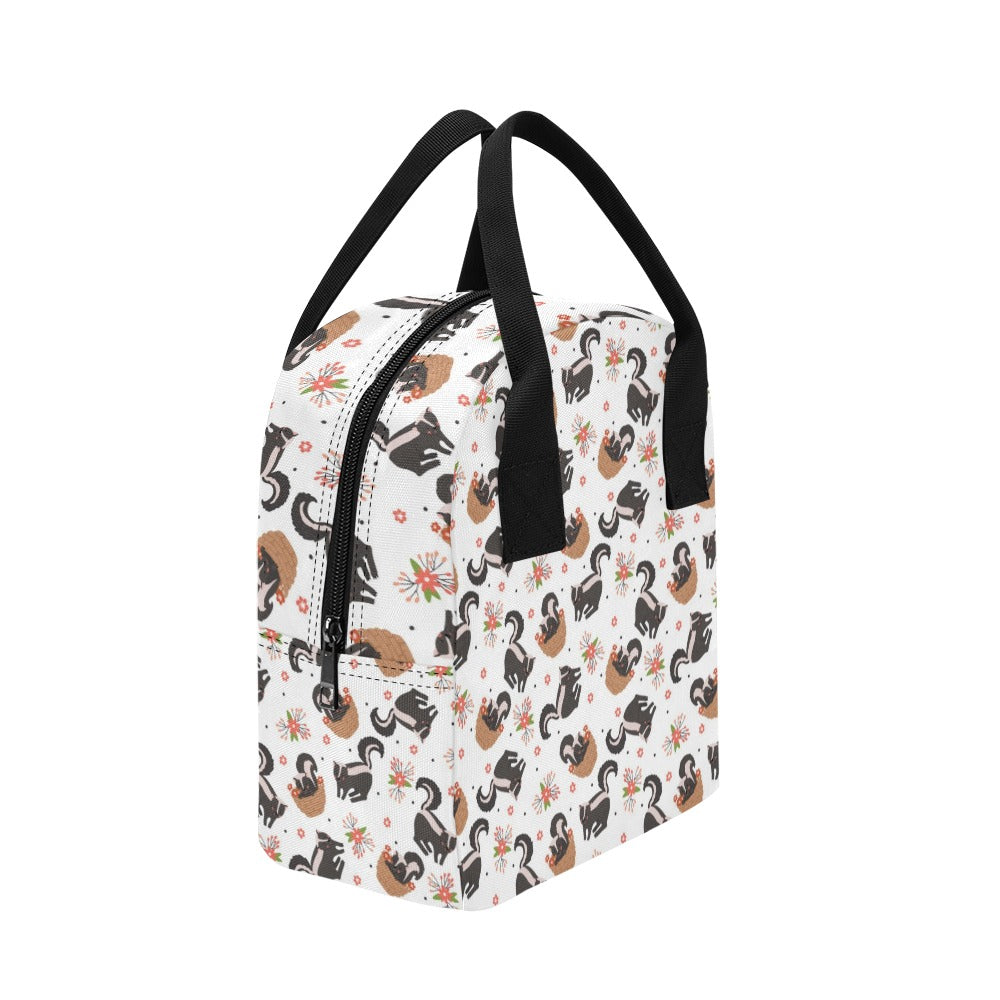 Skunk Print Design LKS304 Insulated Lunch Bag