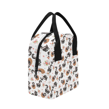 Skunk Print Design LKS304 Insulated Lunch Bag