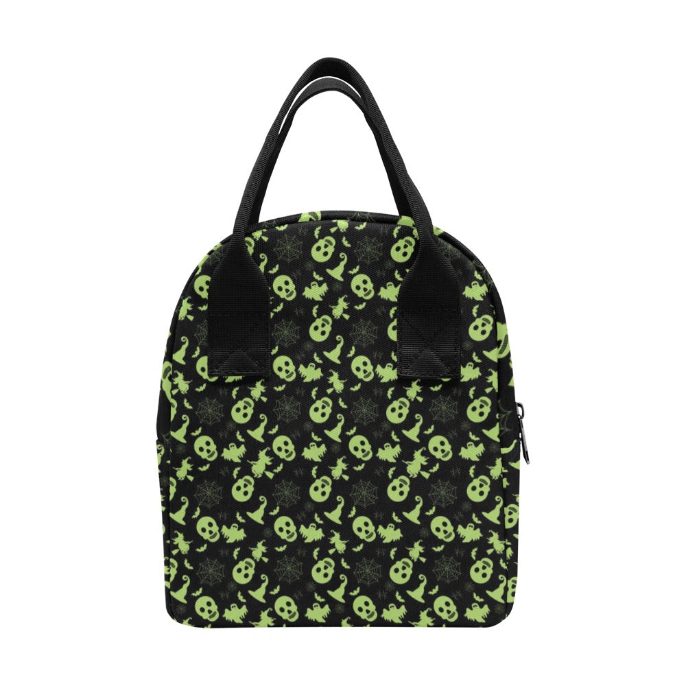 Witch Halloween Print Design LKS306 Insulated Lunch Bag