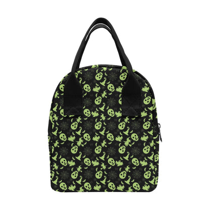 Witch Halloween Print Design LKS306 Insulated Lunch Bag