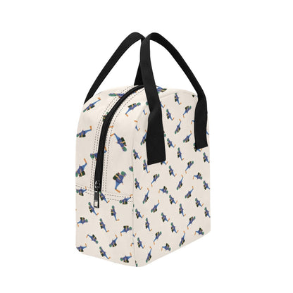 Scuba Driver Print Design LKS301 Insulated Lunch Bag