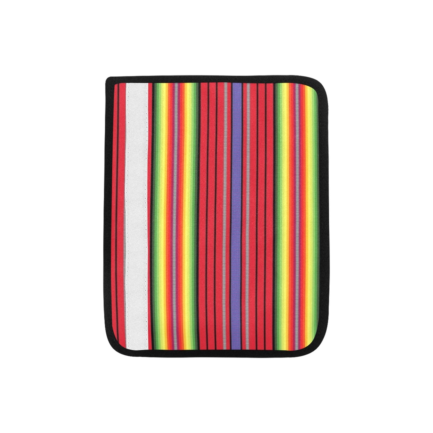 Serape Print Design LKS305 Car Seat Belt Cover