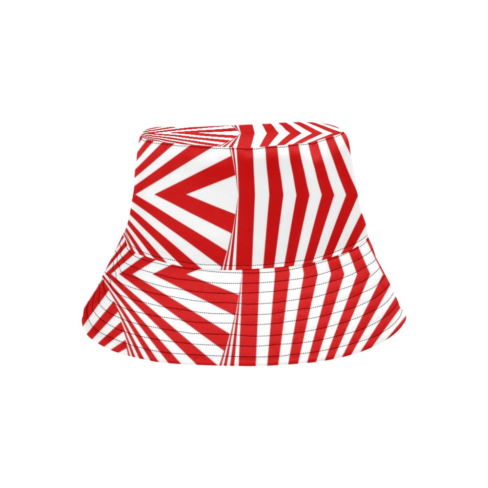 Vortex Print Design LKS304 Unisex Bucket Hat