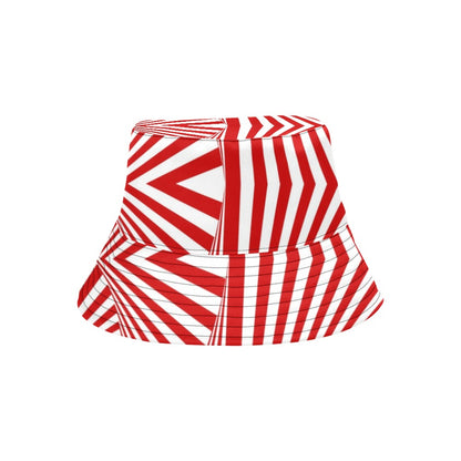 Vortex Print Design LKS304 Unisex Bucket Hat