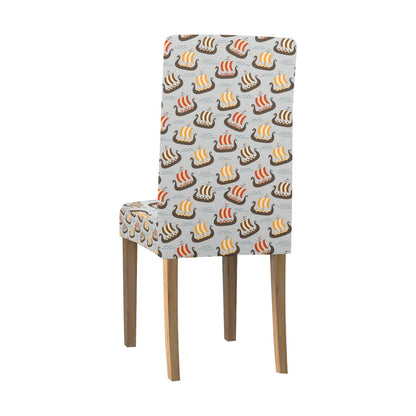 Vikings Print Design LKS308 Dining Chair Slipcover