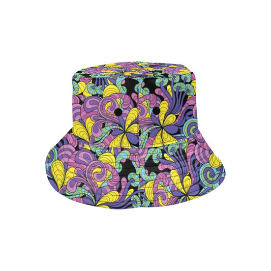 Trippy Print Design LKS305 Unisex Bucket Hat