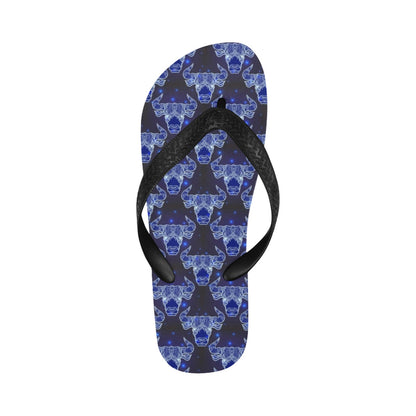 Taurus Print Design LKS302 Flip Flops