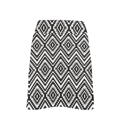 Tribal Pattern Print Design LKS303 17" Golf & Pickleball Skort with Pockets