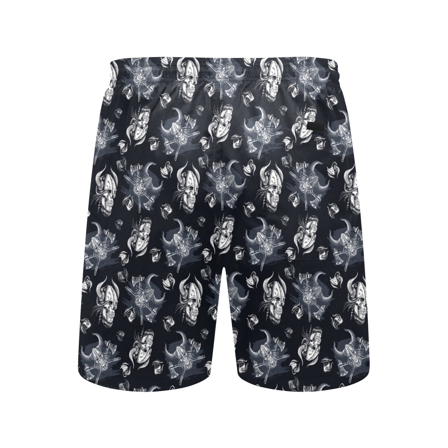 Vikings Print Design LKS304 Men's Swim Trunks Beach Shorts