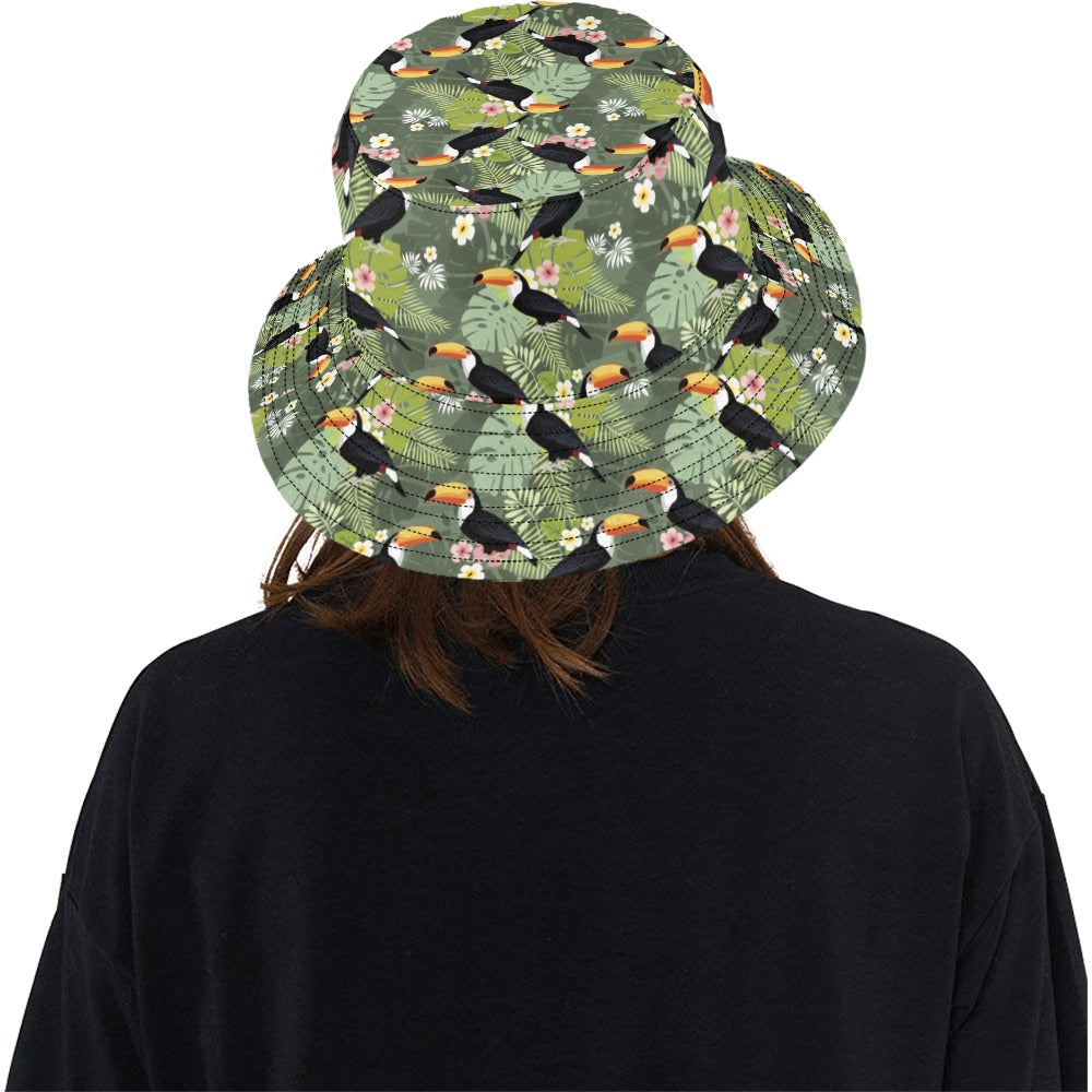 Toucan Print Design LKS304 Unisex Bucket Hat