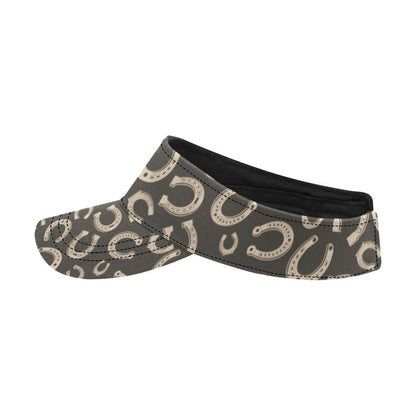 Horseshoe Print Design LKS303 Unisex Sun Visor