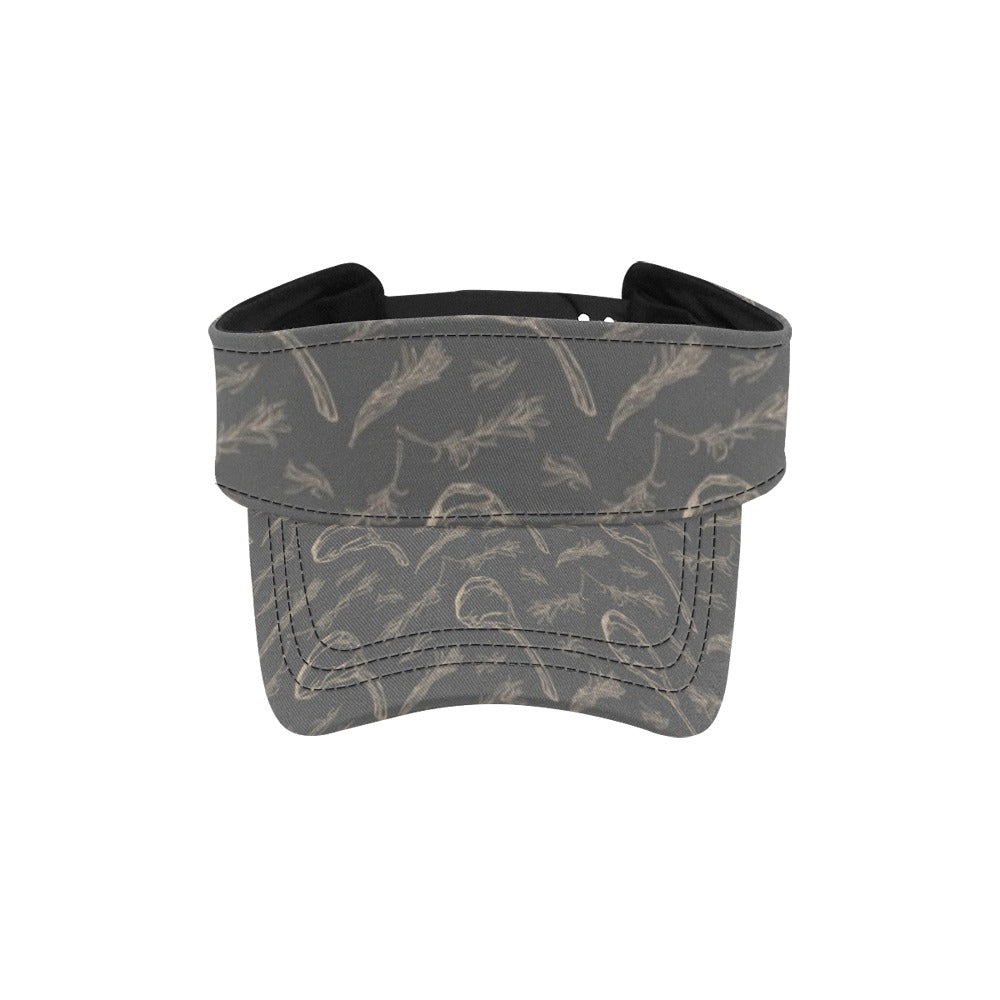 Steak Print Design LKS302 Unisex Sun Visor