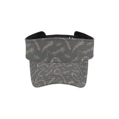 Steak Print Design LKS302 Unisex Sun Visor