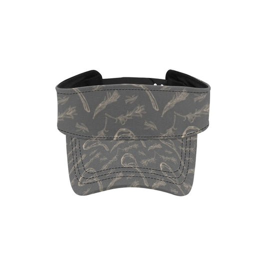 Steak Print Design LKS302 Unisex Sun Visor